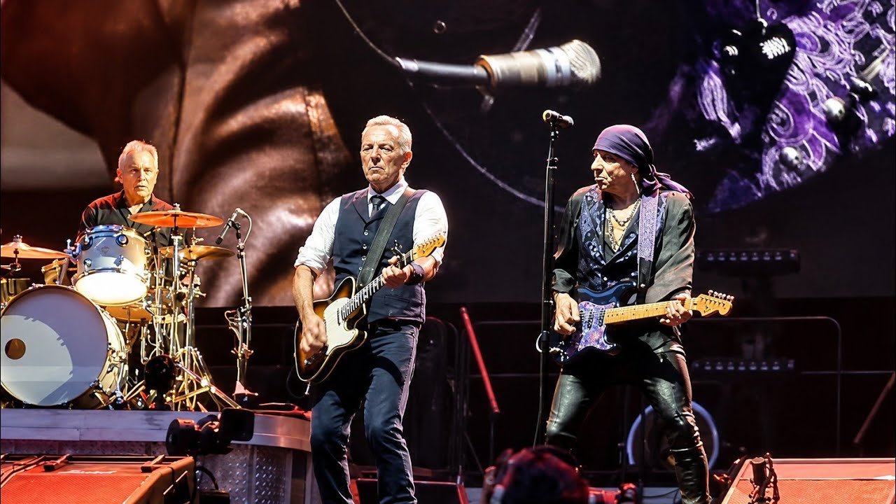 Youngstown + Murder Incorporated - Bruce Springsteen live Milano San Siro 03/07/2025