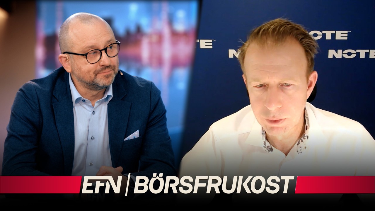 Återhämtning efter raset – Note förvärvar och ger prognos