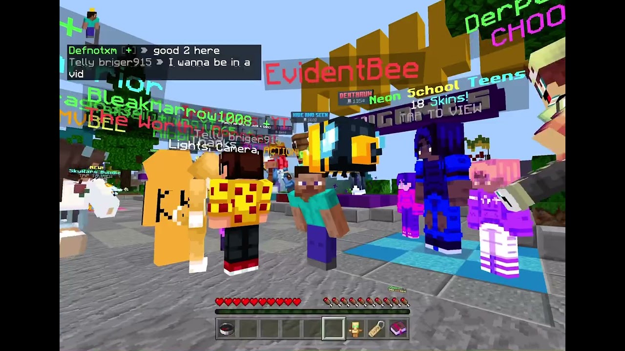 I saw dee see I think and impizzas
