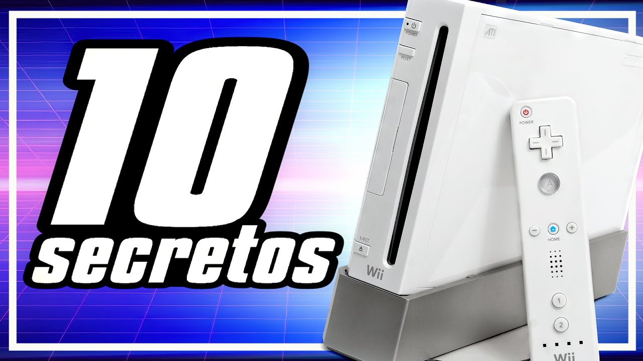 10 SECRETOS de tu NINTENDO WII que DEBES CONOCER 😏