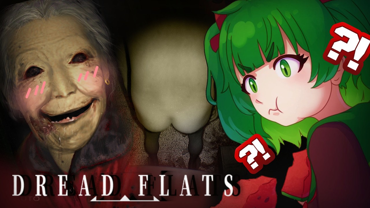 【DREAD FLATS】Something here doesn't look that flat