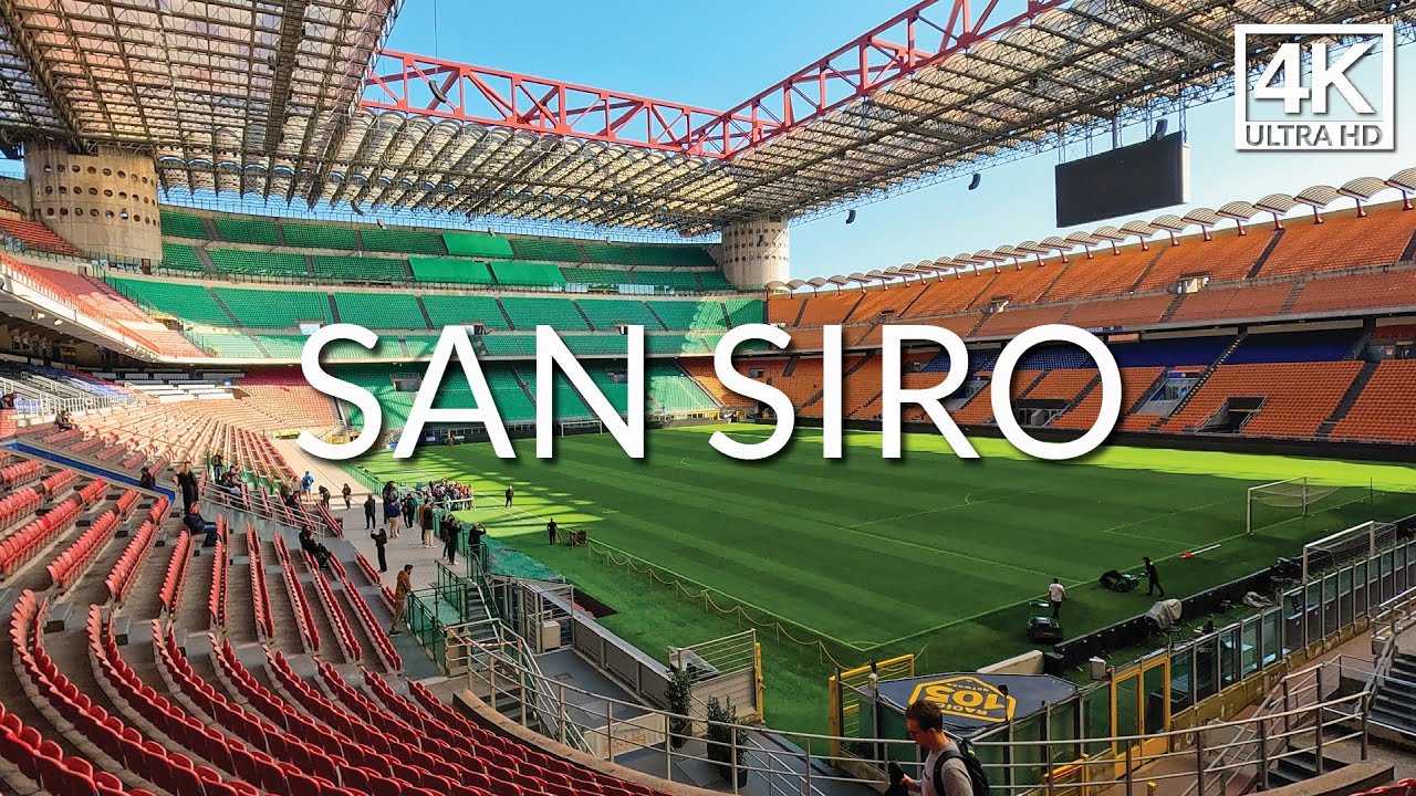 San Siro Milan Stadium Tour & Match - The Ultimate Experience - 🇮🇹 Italy [4K]