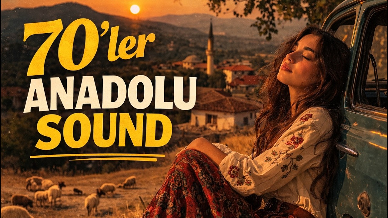 Keşke 70&rsquo;lerde &Ccedil;ıksaydı! 🎸 Yeni Anadolu Rock (Kadın Vokal)  70&rsquo;ler Ruhunda Kesintisiz M&uuml;zik