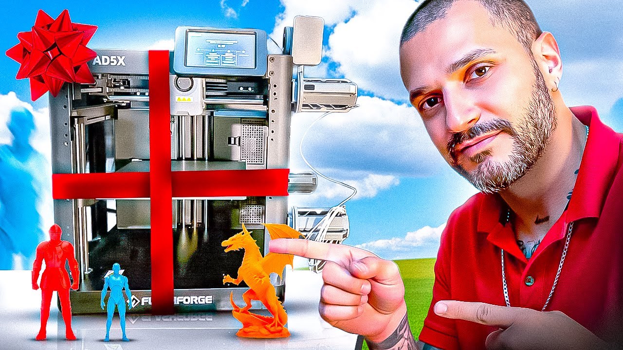 MI NUEVA IMPRESORA 3D | El Muñe