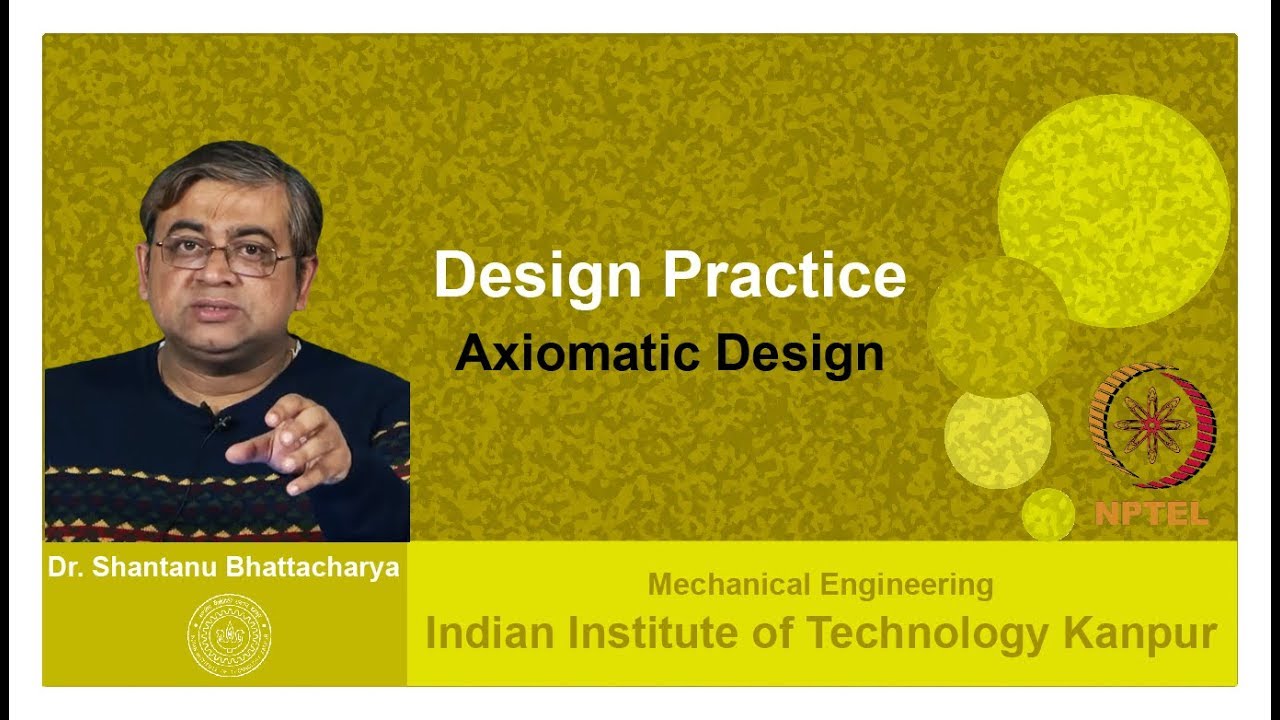 Axiomatic Design