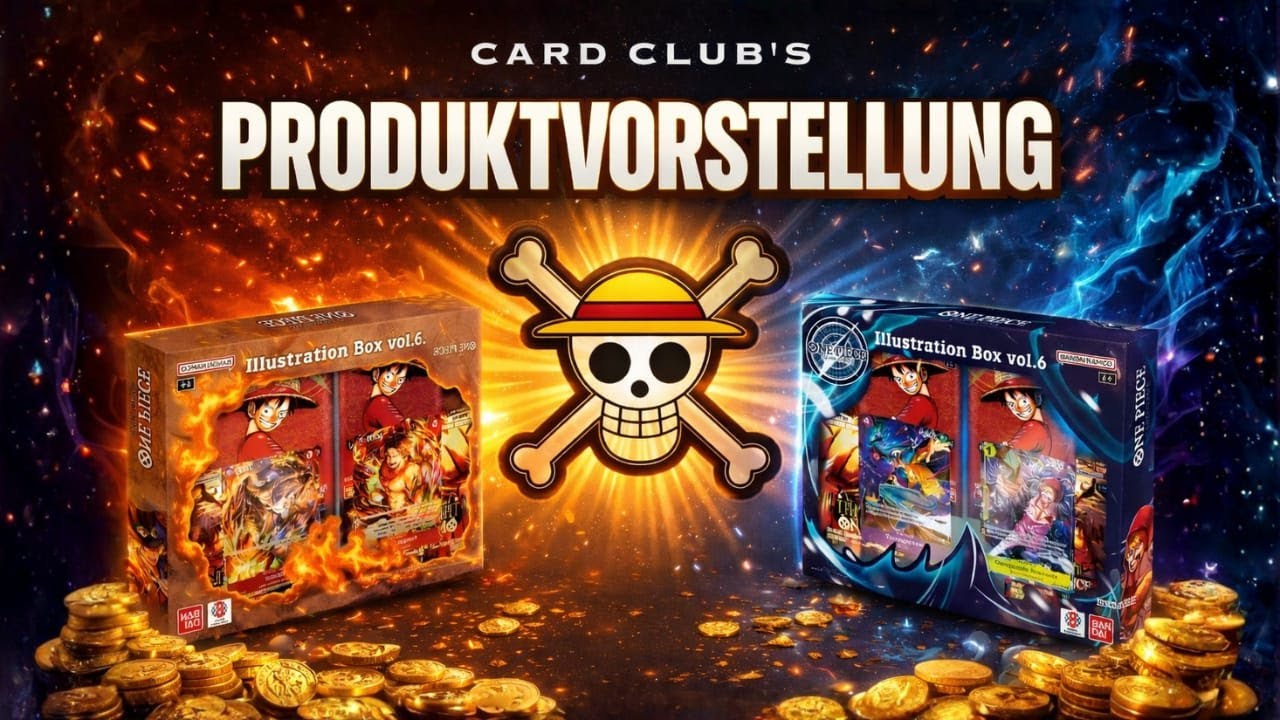 Sind die neuen ONE PIECE  Illustration Boxen 5 & 6 den Hype wert? Unboxing Card Club