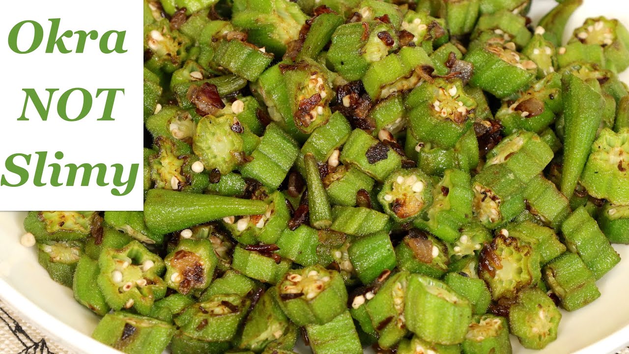 How to Cook Okra so it's not Slimy