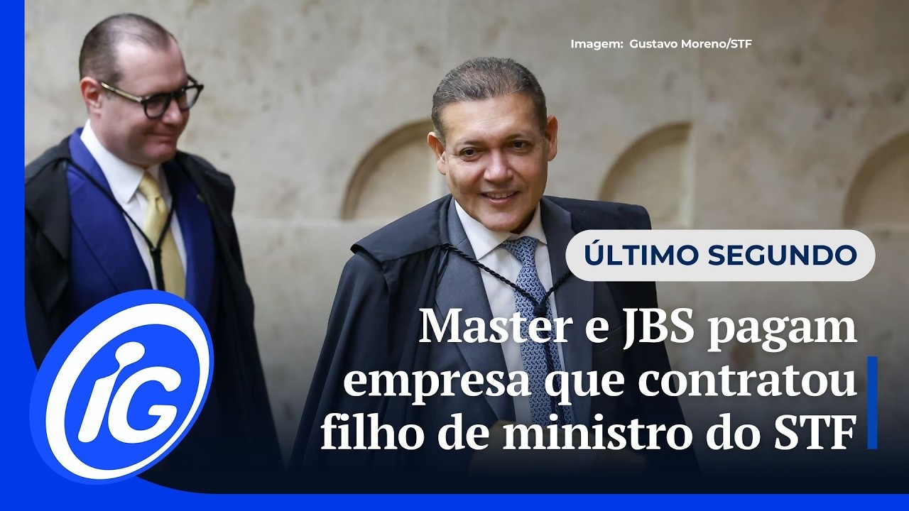 Master e JBS pagam empresa que contratou filho de ministro do STF