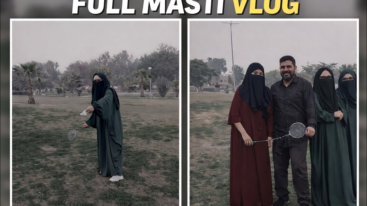 Aaj Hum Gaye Park | Family Fun Vlog 🌳😄#youtube #newvideo #trending @desifamily-i4k 