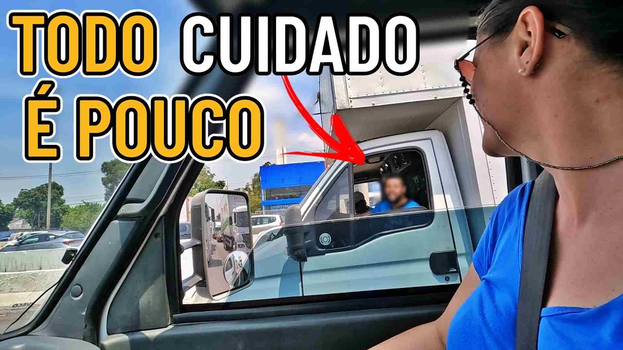ERREI no TRANSITO de SÃO PAULO com MOTORHOME