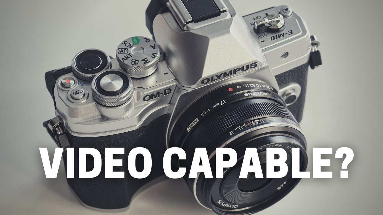 Olympus E-M10 IV 4K Video - Impressive Stabilization & Improved C-AF