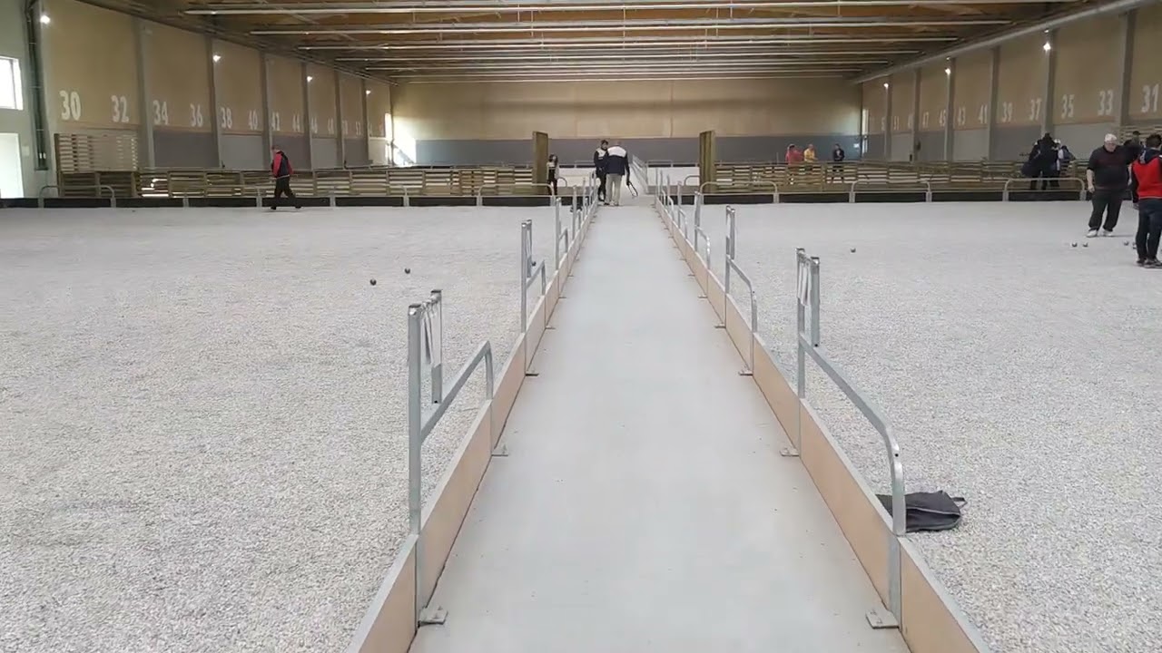 Boulodrome de Douai...