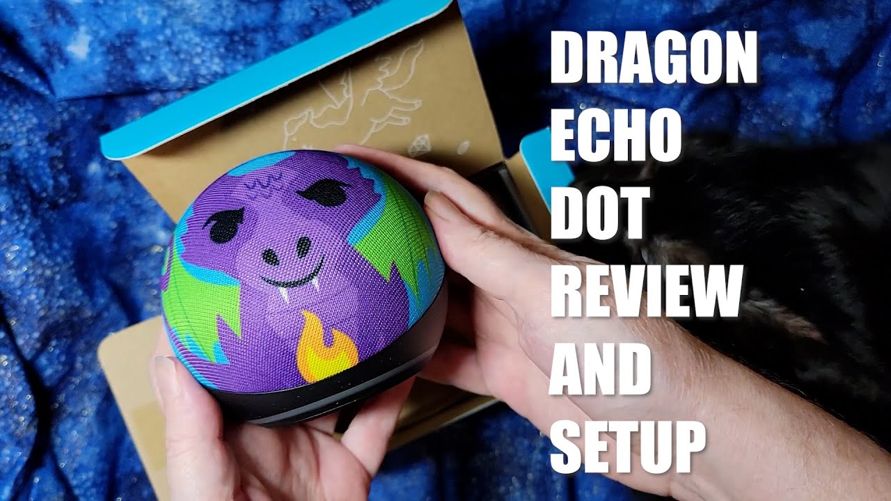 Dragon Echo Dot Review and Setup