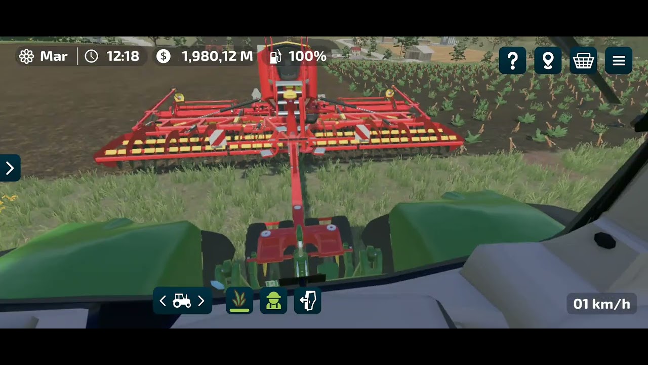  oporowy  siew traw #fs23 