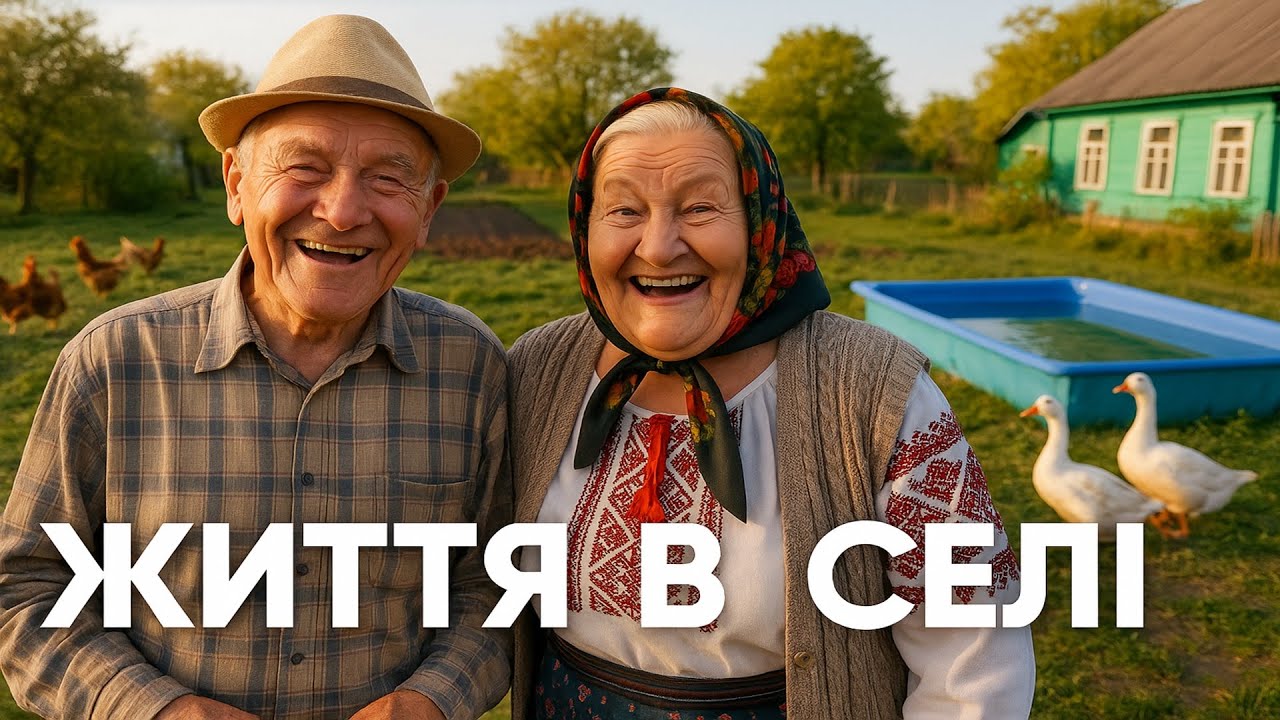 Життя в селі! #селоlive #комедія #онлайн