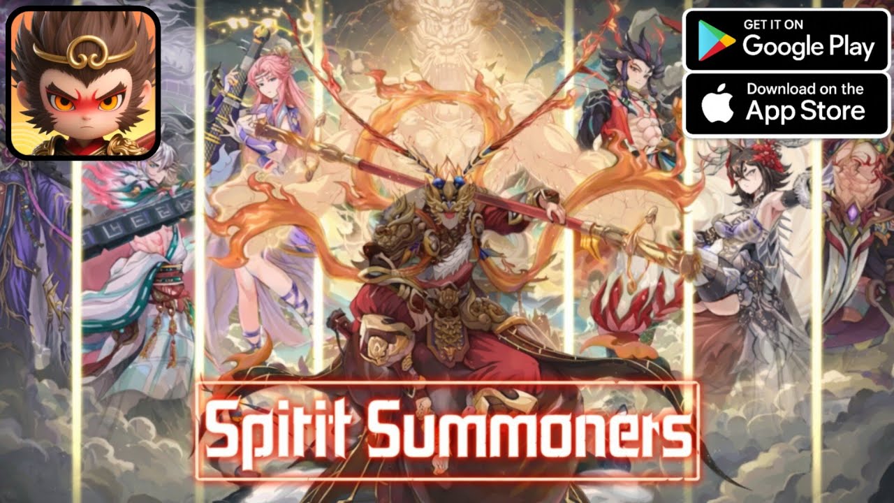 🐉 Spirit Summoners – Best Spirits, Fast Progress & Epic Battles! ⚔️🔮
