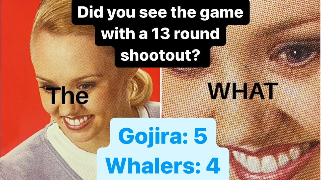 Gojira vs Whalers 10/25/23