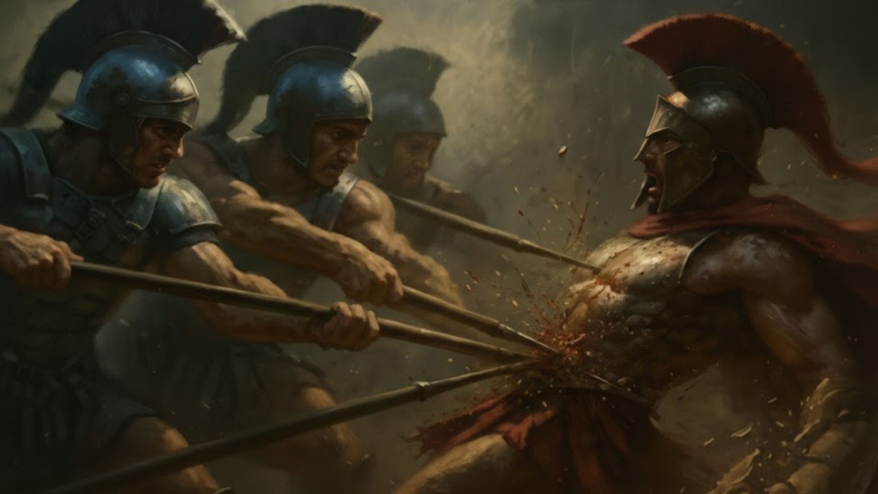 Die GEHEIMWAFFE, Die Die Spartanische Phalanx VERNICHTETE (Schlacht Von Leuktra)