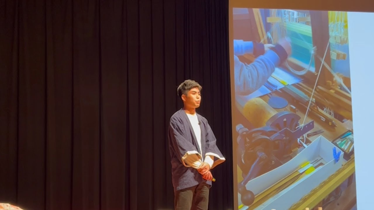 なぜ今、伝統文化なのか | 諭基 石田 | TEDxDoshishaU