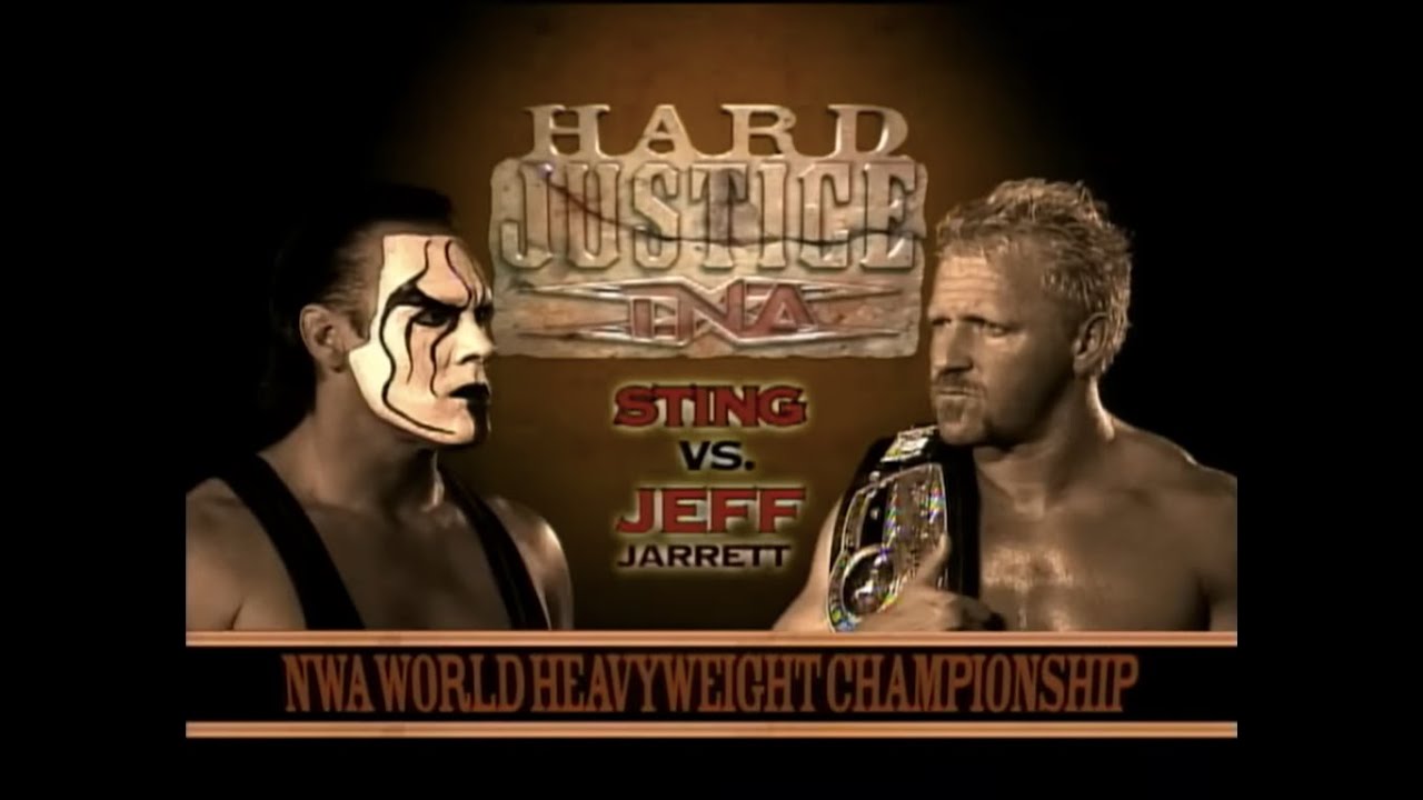 Story of Sting vs. Jeff Jarrett | Hard Justice 2006