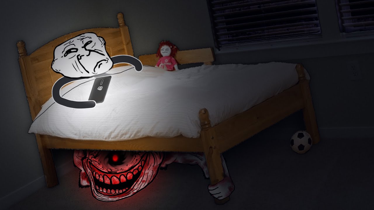 Trollge Under Beds incident