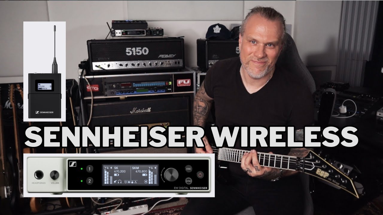 New SENNHEISER (Guitar) WIRELESS | As Good As Cable?