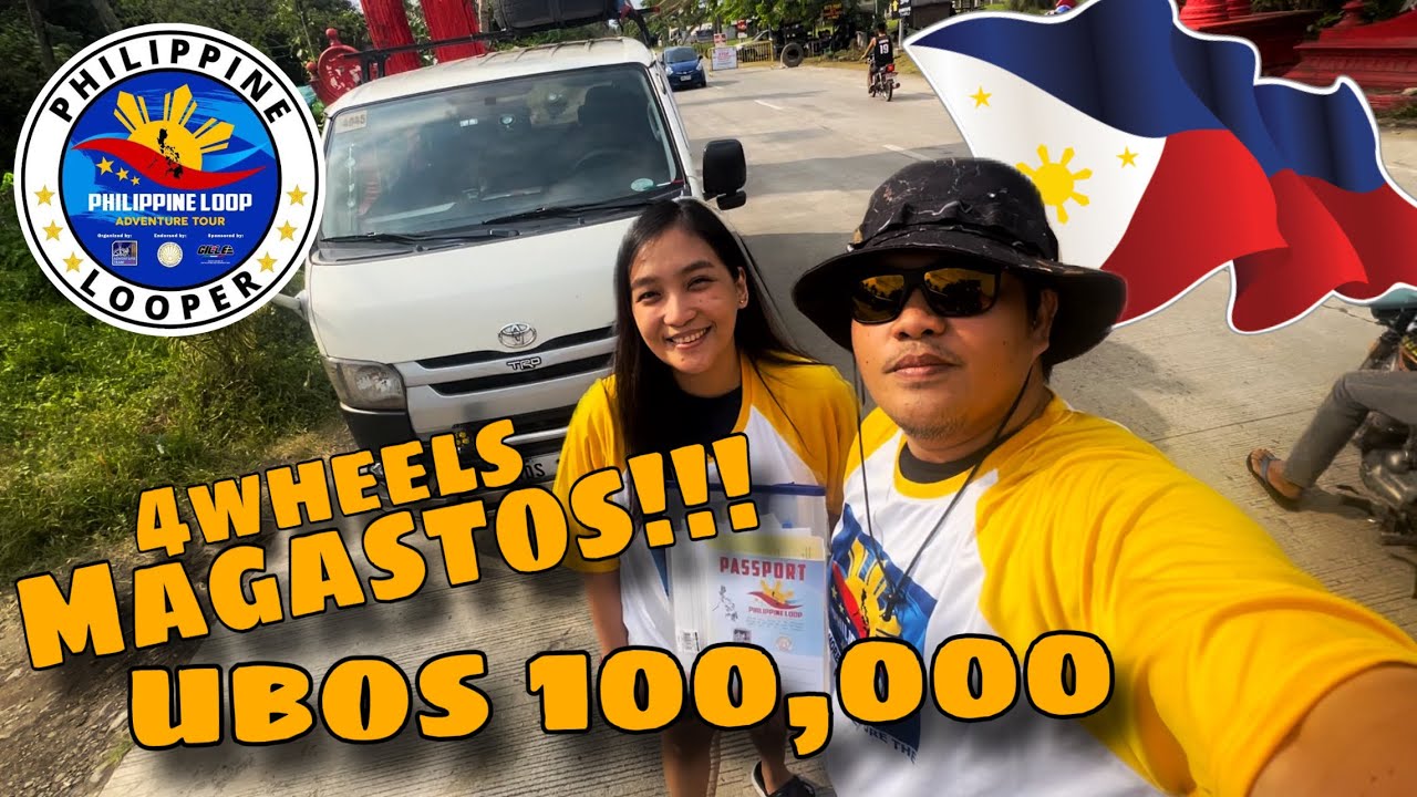 MAGKANO MAGAGASTOS SA PHILIPPINE LOOP 4 WHEELS  / Vanlife journey van camping 