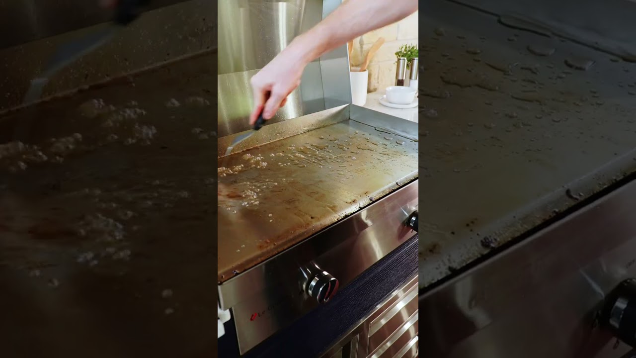 Le Griddle - Cleaning