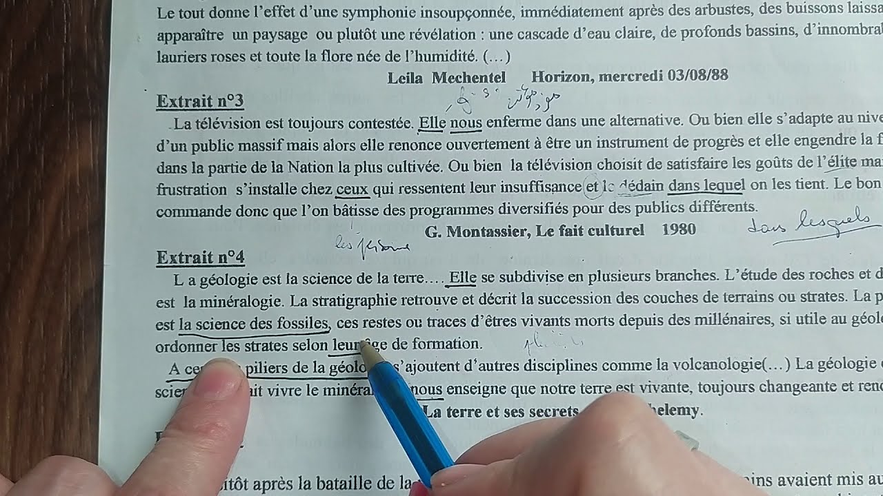 A qui renvoient les pronoms soulignés تطبيق رائع