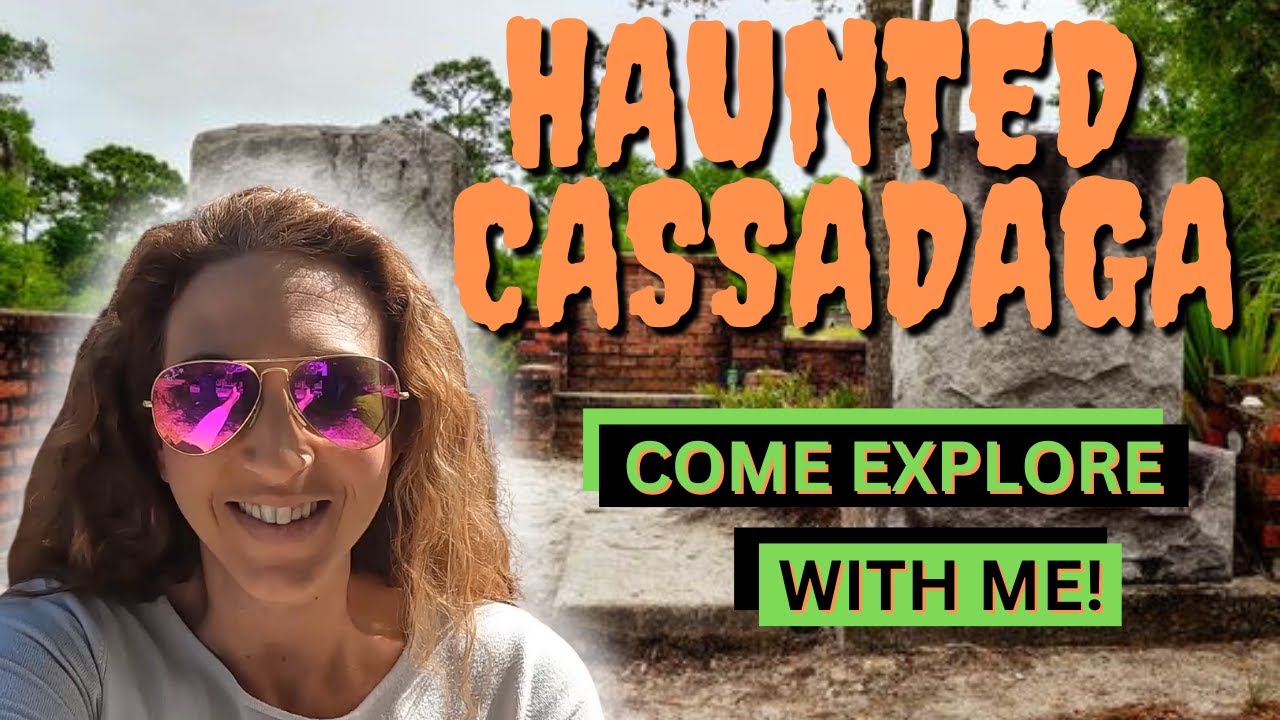 Volusia County's Spookiest City: Cassadaga, Florida.