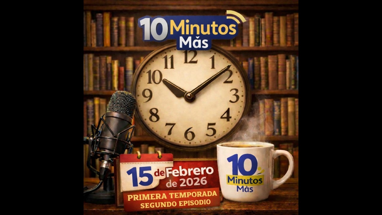 Segundo episodio de Podcast 10 minutos más - T1E2 - Invitada especial Irene Silver