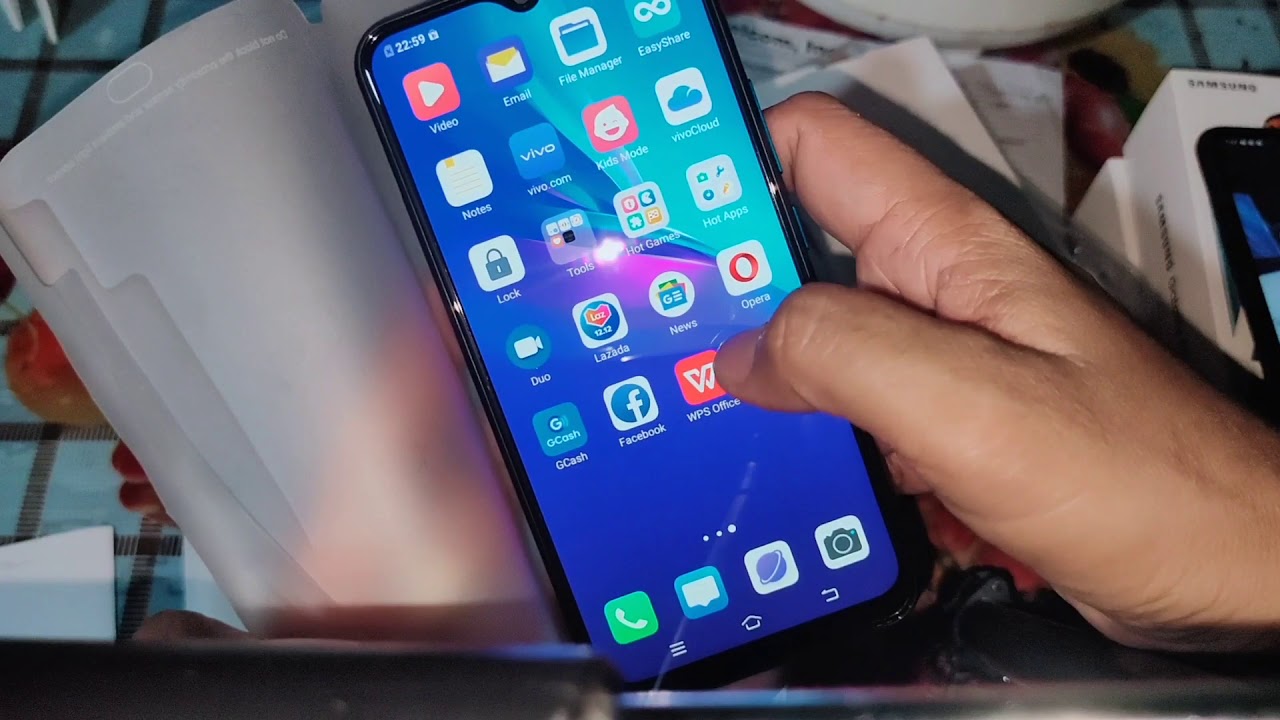 VIVO Y11 UNBOXING
