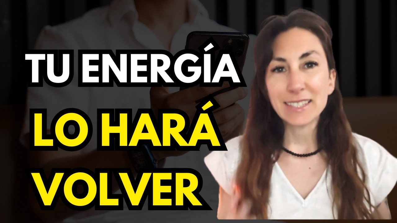 ¿TU AUSENCIA LE DA IGUAL? SOLO HAZ ESTO Y CONFÍA, ESPERA UNAS SEMANAS Y MIRA QUÉ PASA 😉