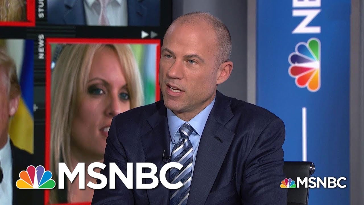 Michael Avenatti Compares Alleged Cohen Audio Recordings To Watergate Tapes | Craig Melvin | MSNBC