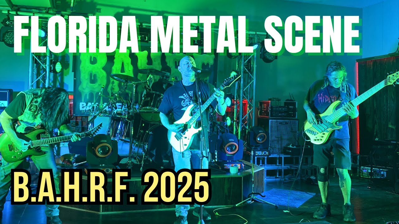 BAHRF 2025 - The Florida Metal Scene is ALIVE! (8 Killer Bands!)