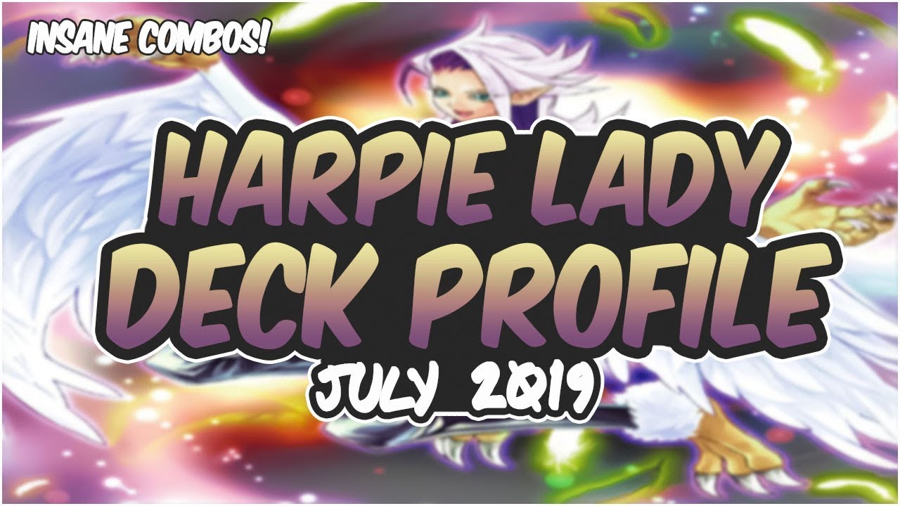 Yu-Gi-Oh! *COMPETITIVE* In-Depth Harpie Lady Deck Profile |Battles of Legend Heroes Revenge!|