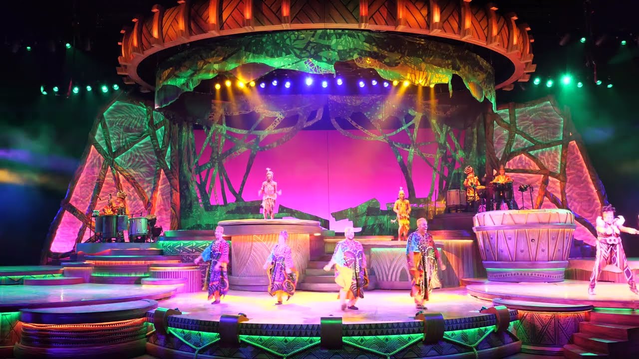 [4K] Disneyland Paris 2023 - The Lion King: Rhythms of the Pride Lands