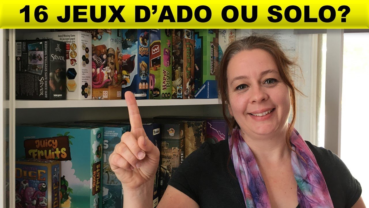 Top Jeux présente - 16 jeux d'Ado ou Solo?