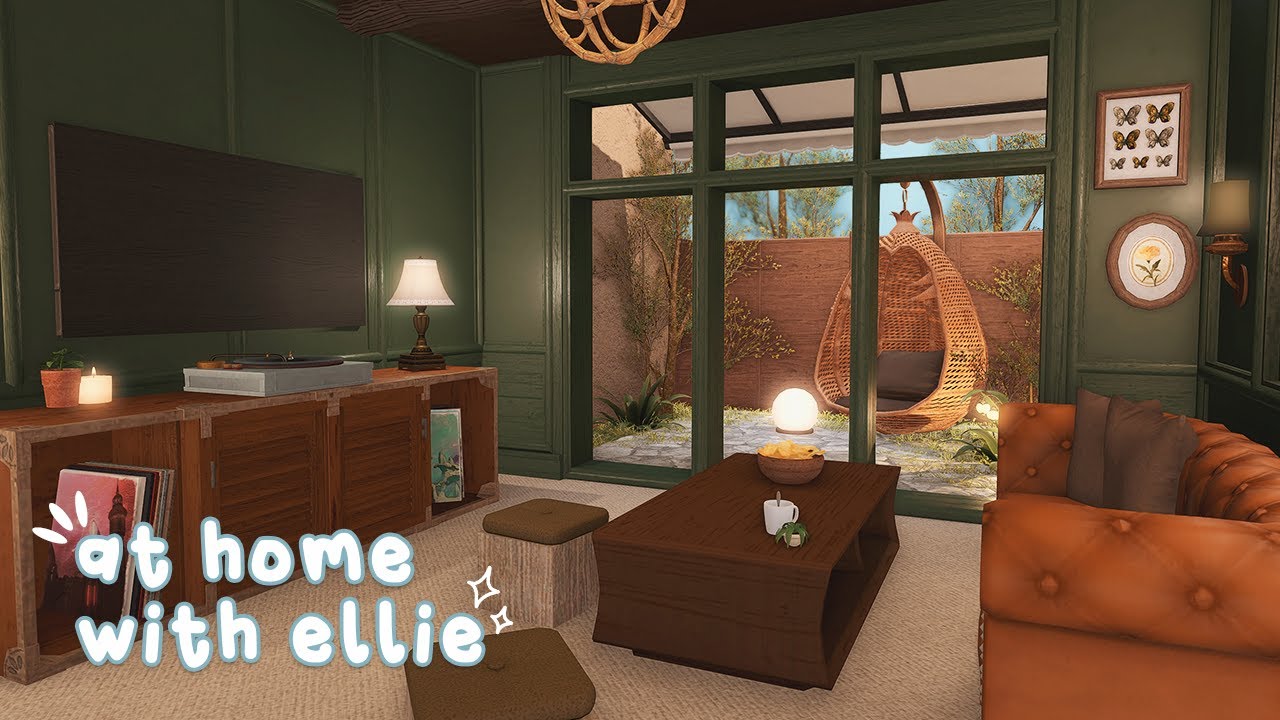 At Home with Ellie: Vintage Revival | FFXIV House Tour