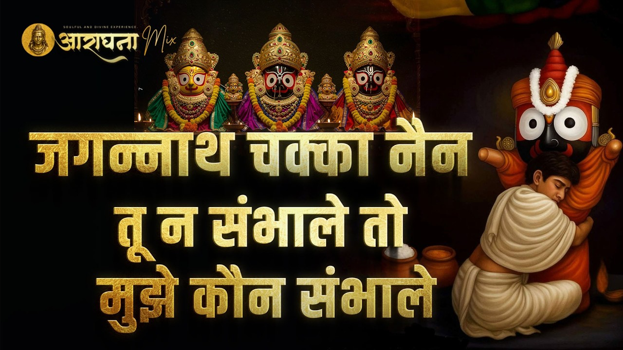 Jagannath Chaka Nayana | Tu Na Sambhale To - Jagannath Bhajan जगन्नाथ चक्का नैन