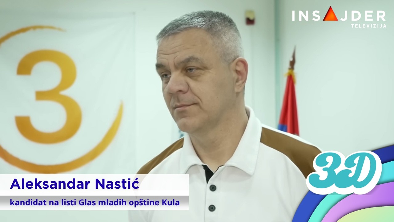 Nastić, Glas mladih op&scaron;tine Kula: Izbori su bili sve samo ne regularni