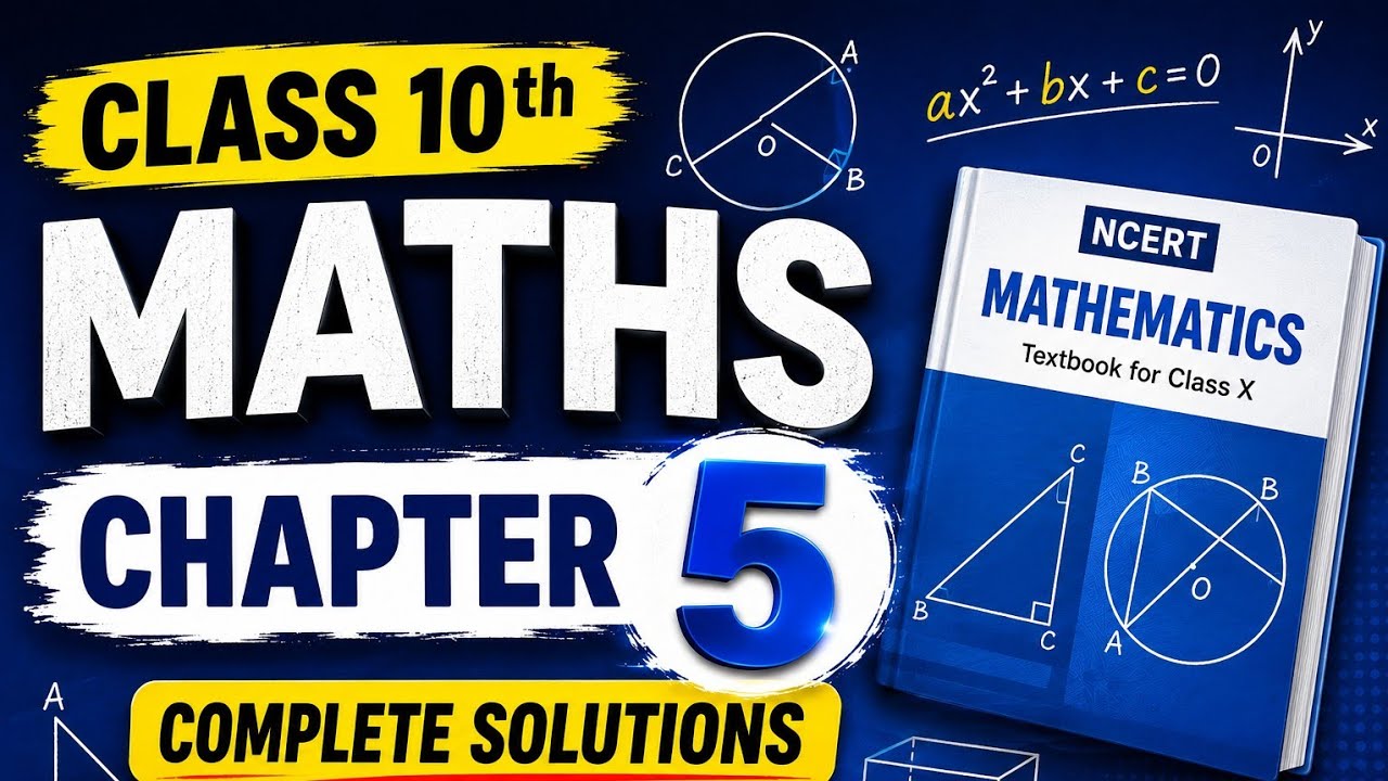 Class 10th maths exercise 5.3 #chapter5 #arithmeticprogression 