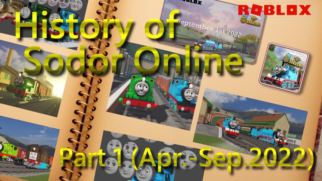 History of Sodor Online Jobs A' Plenty! Part 1 (Apr.-Sep.2022)