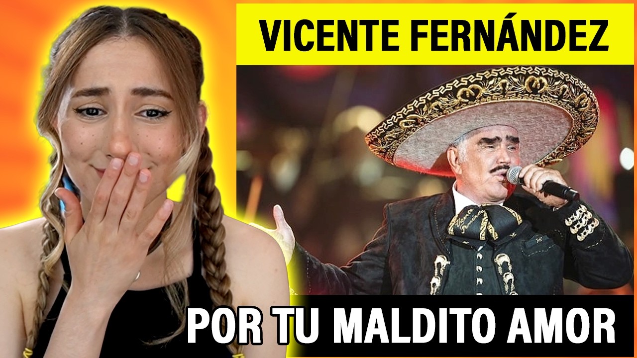 ¡ESTE GRITO DUELE HASTA EL ALMA! 😭🔥 | Vicente Fernández - Por Tu Maldito Amor | Reacción