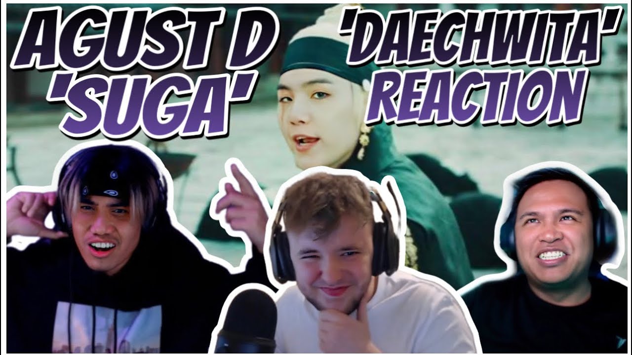 This is a banger🔥from Agust D ‘Daechwita’ | Intro reaction to suga #agustd #suga #bts #btsarmy