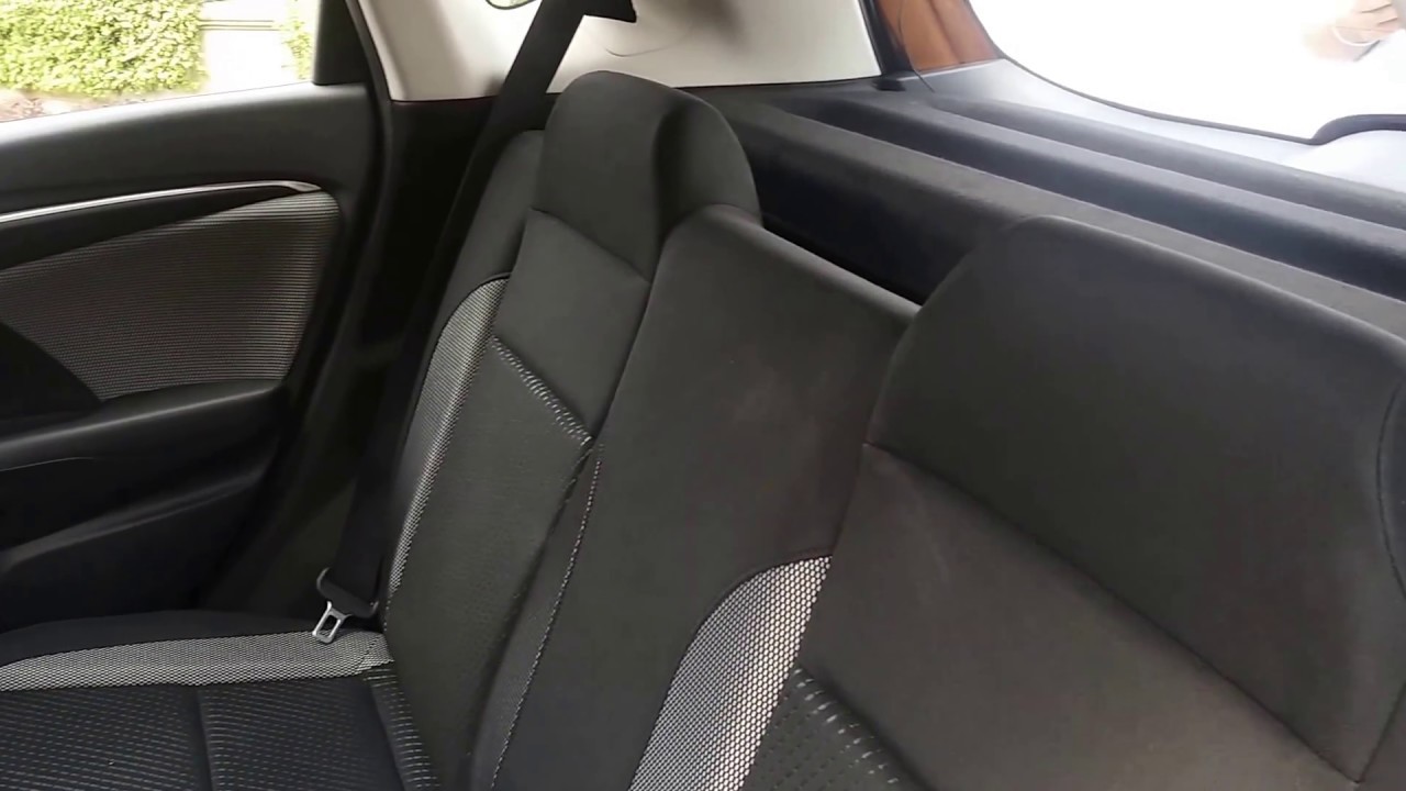 Honda WR-V Rear Interiors