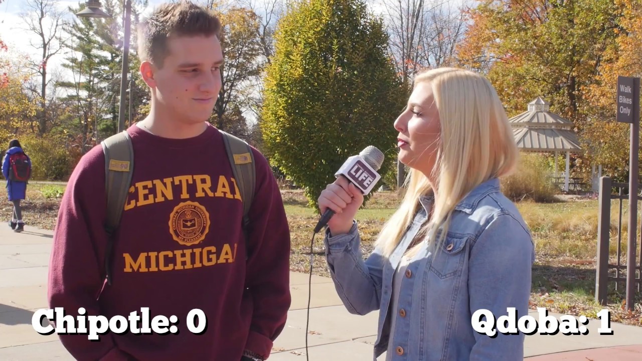Students on the Street: Chipotle vs Qdoba