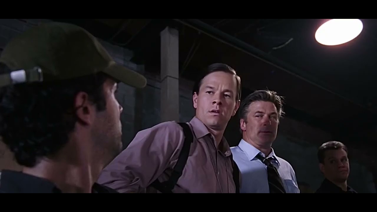 I&rsquo;m the guy who does his job you must be the other guy | The Departed (2006)