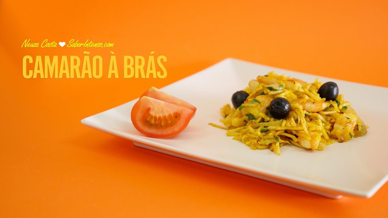 Camarão à Brás