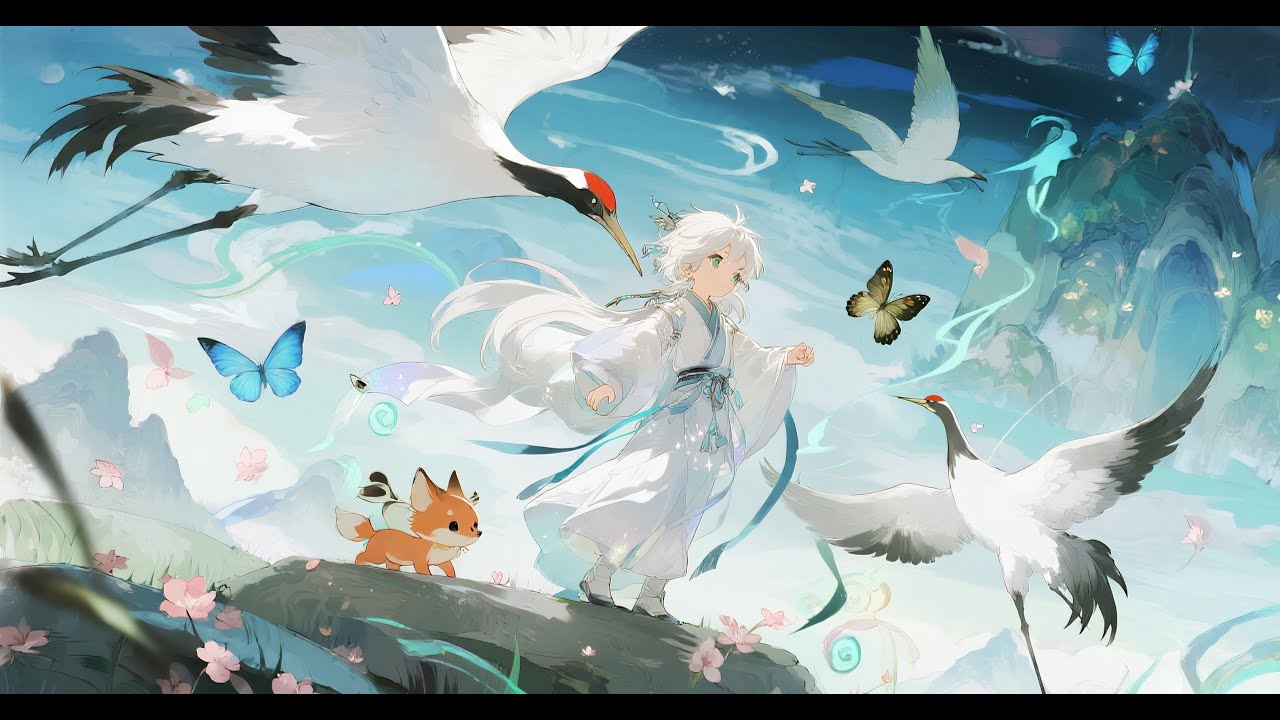 聽完心就靜了... 來自天界的聲音《生神章第九》｜道家療癒音樂｜安神靜氣